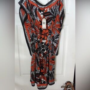 Sophie max cover up size M floral resort
